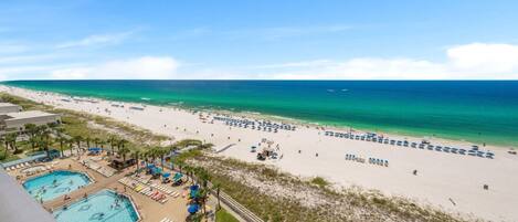 Playa en los alrededores