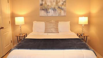 1 多间卧室、办公桌、熨斗/熨衣板、免费 WiFi