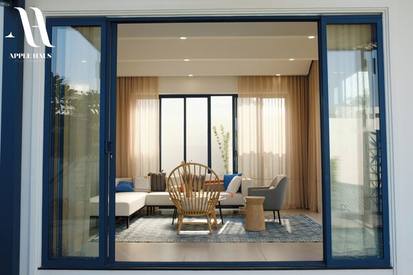 Área de sala de estar