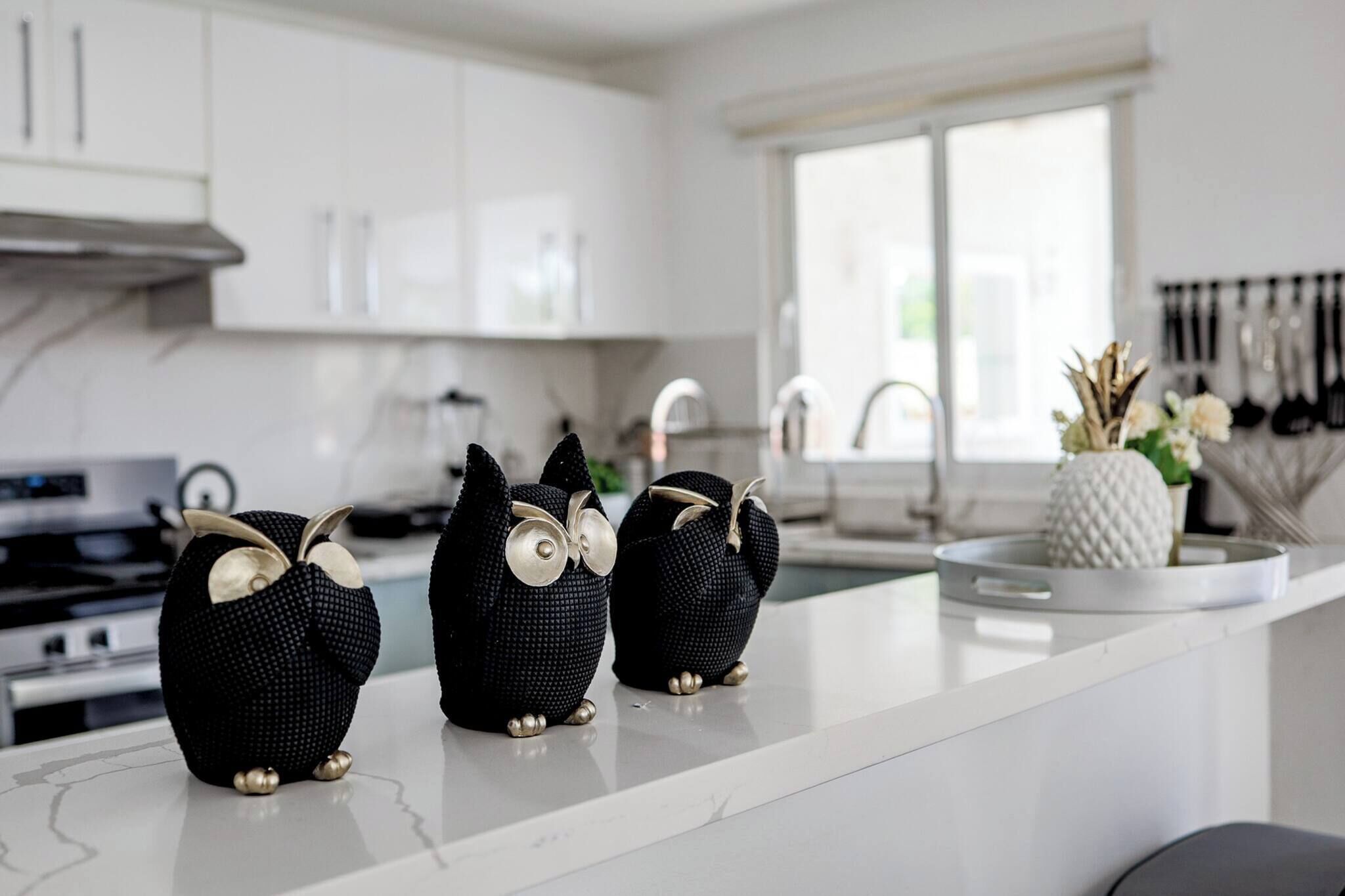 别墅, 4 间卧室, 私人游泳池, 花园景观 | 私人厨房