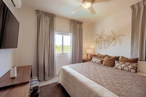 Villa, 4 Schlafzimmer, eigener Pool, Gartenblick | 4 Schlafzimmer