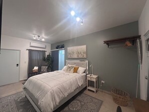 1 soveværelse, strygejern/strygebræt, gratis Wi-Fi, sengetøj