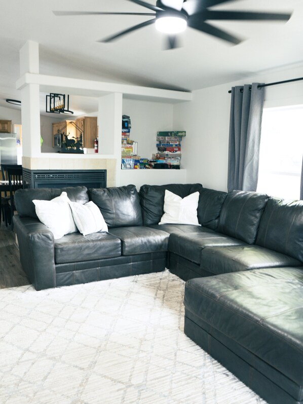 Fireplace