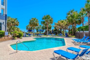 Indoor pool - Beach Colony 903 (Myrtle Beach)