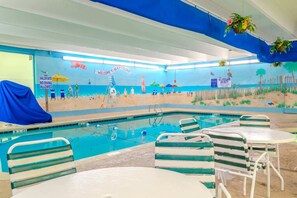 Indoor pool - Beach Colony 903 (Myrtle Beach)