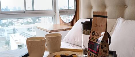 1 soverom, strykejern/-brett, wi-fi (inkludert) og sengetøy