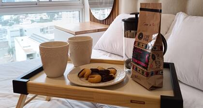 Runawasi Eres,,Modern, centrally located apartment with wonderful view