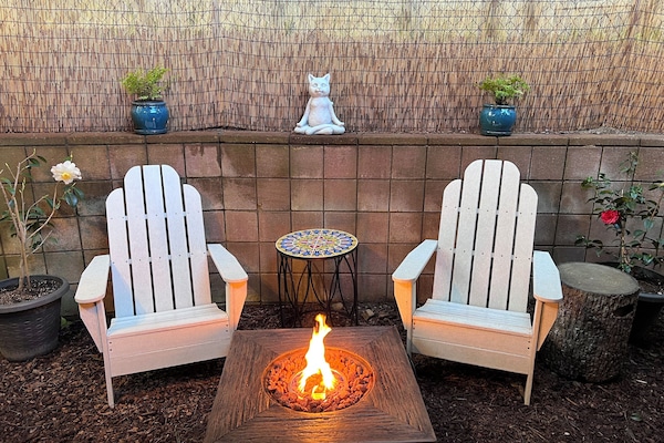 Àrea exterior de l'allotjament