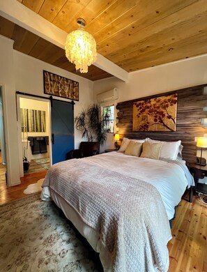 2 habitaciones, escritorio, wifi gratis y ropa de cama 