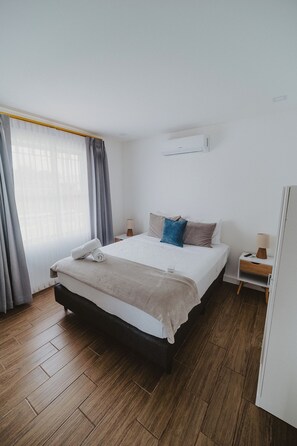 2 chambres, Wi-Fi, literie fournie
