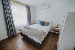 2 slaapkamers, wifi, beddengoed