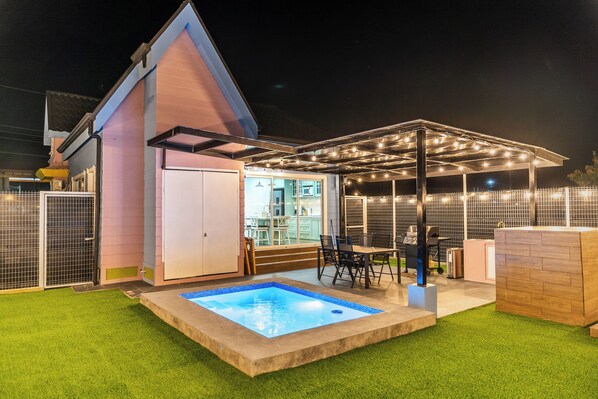 Terrasse/patio