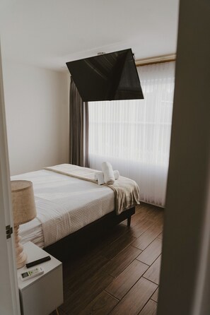 2 quartos, Wi-Fi, roupa de cama