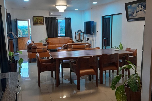 Căn hộ Executive | Bếp riêng | Tủ lạnh, lò nướng, bếp nấu, dụng cụ nấu nướng/bát dĩa/dao nĩa
