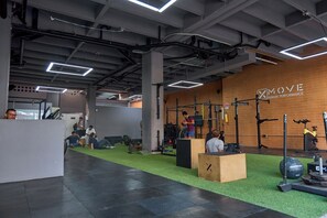 Fitnessbereich