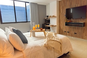 1 Schlafzimmer, WLAN, BettwÀsche