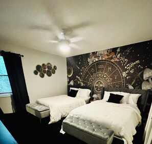 2 sovrum, strykjärn/strykbräda, wi-fi och sängkläder