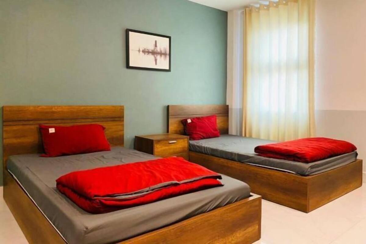 Schallisolierte Zimmer, kostenloses WLAN