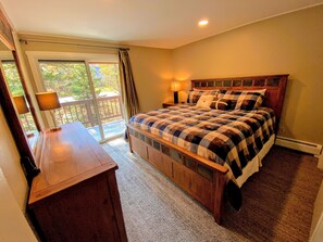 Villa - A1 Luxury Bretton Woods Ski-in Ski-out Townhome Next to Beginner ski Area Fast Wifi Keyless Entry (Bretton Woods)