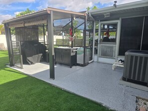 Terraza o patio