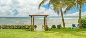 Caribbean Living at bechfront Apartment