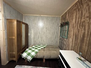 1 slaapkamer, beddengoed