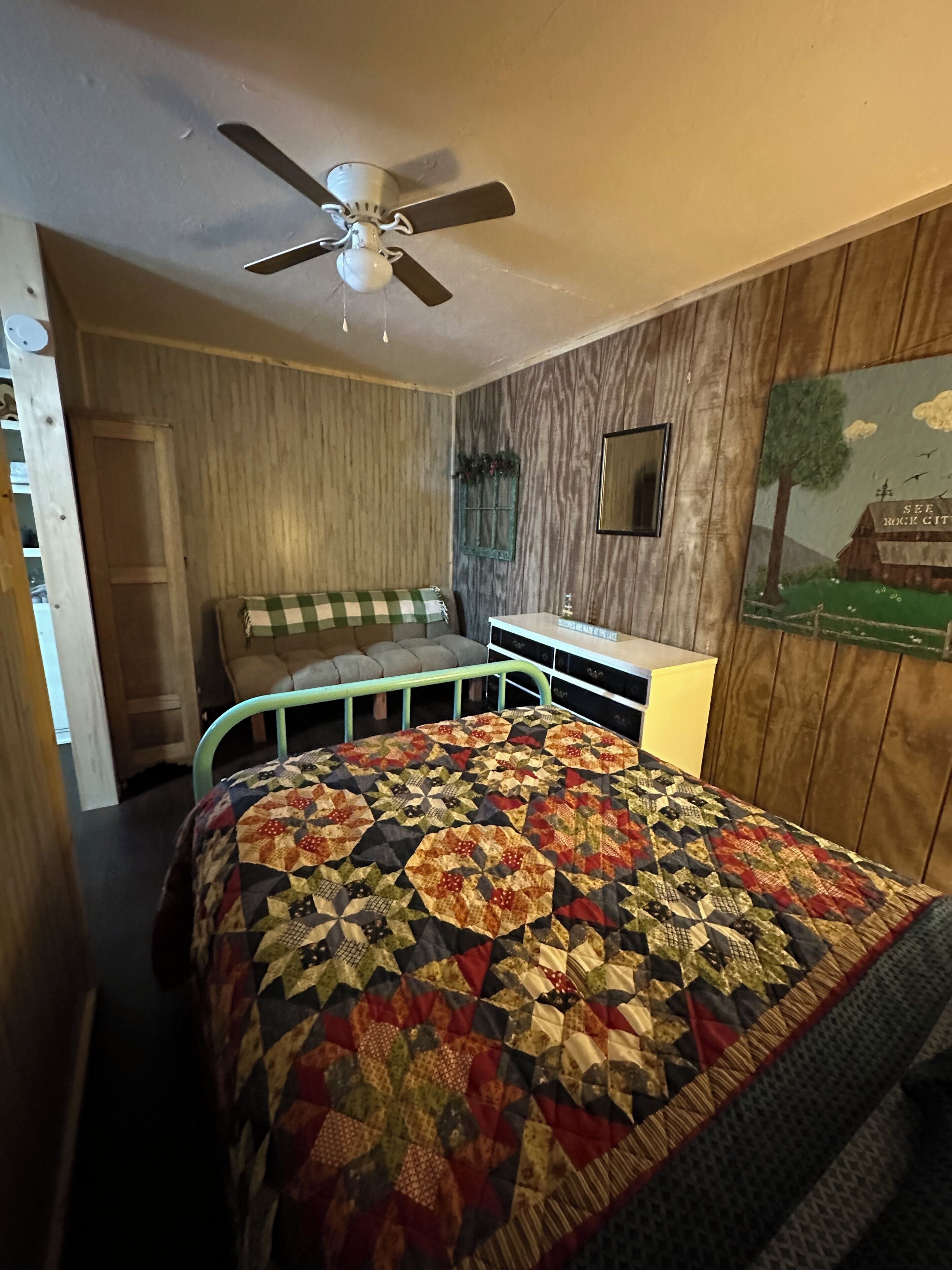 1 slaapkamer, beddengoed