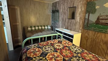 1 soverom og sengetøy