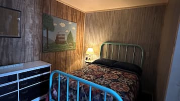 1 quarto, roupa de cama