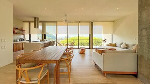 Living area - Vacation at Casa Tamarindo in La Manzanilla: The Perfect Family Getaway (La Manzanilla)