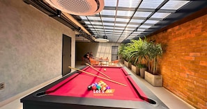 Games room - AX Way Tambaú Suítes (João Pessoa)