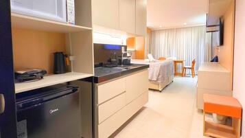 Suíte | Escrivaninha, espaço de trabalho para notebook, Wi-Fi de cortesia