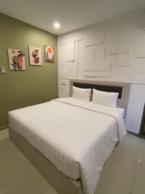 Quarto casal luxo | Wi-Fi de cortesia