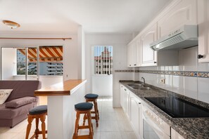 Interior - Vacation Apartment 'Central Los Cristianos' with Mountain View, Shared Pool and Wi-Fi (Los Cristianos)