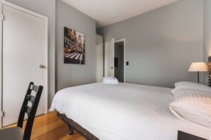2 bedrooms, desk, iron/ironing board, free WiFi