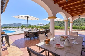 Restaurang utomhus