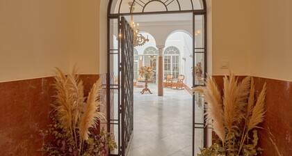 Tourist Rural Accommodation "Casa Palacio Vida" with Pool and Air Conditioning