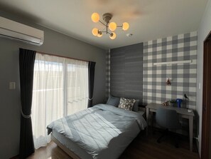 3 bedrooms, desk, free WiFi, bed sheets - 25 minutes by car from Naha Airport Perfect for s / Nanjo Okinawa (Nanjo)