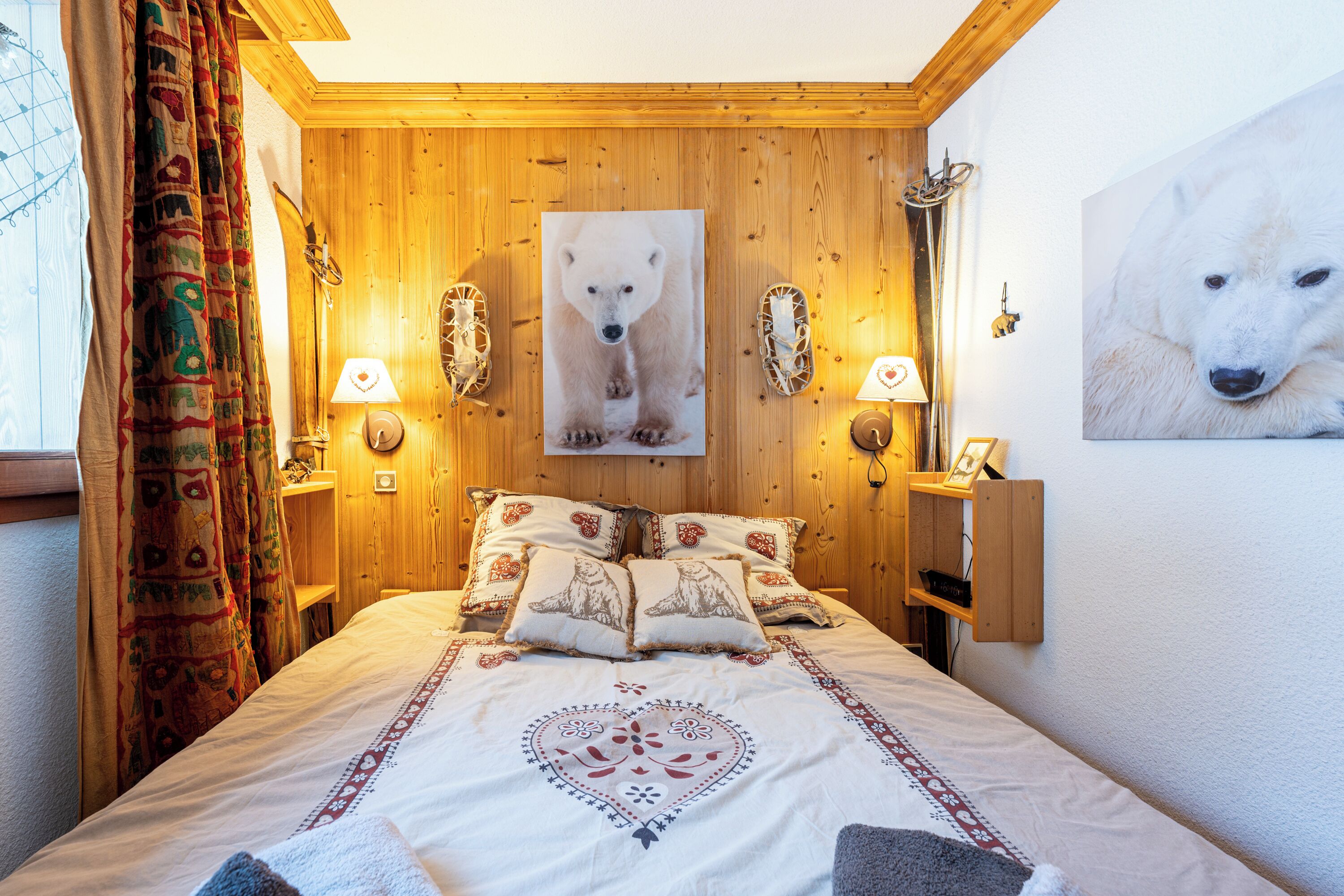 2 chambres, fer et planche à repasser, Wi-Fi gratuit, draps fournis