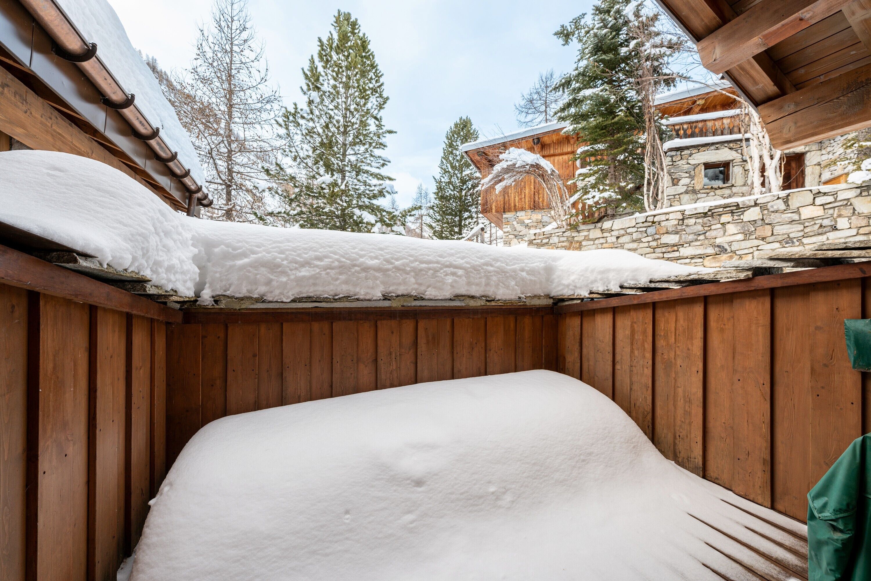 Áreas de la propiedad