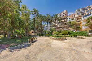 Overnatningsstedets område