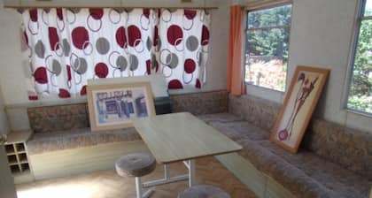 Mobile Home 'Sci Du Sancillon' with Mountain View, Private Terrace and Shared Garden