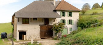 Holiday Home 'Le Palefroi De Merlas' with Mountain View and Private Garden