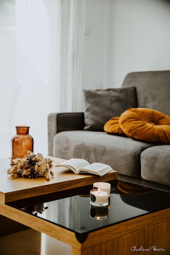 Maison De Vacances 'Gite Villa T1' Avec Piscine Partagée, Wi-fi Et Climatisation - Vals-les-Bains