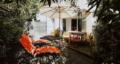 Maison de vacances 'Gite Villa T3' avec piscine partagée, Wi-Fi et climatisation