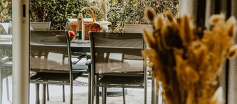 Holiday Home 'Gite Villa T3' with Shared Pool, Wi-Fi and Air Conditioning