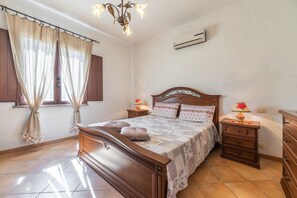 3 slaapkamers, beddengoed