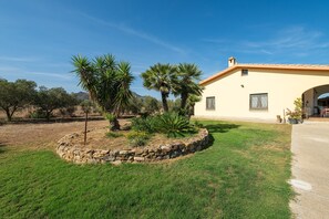 Terrein van de accommodatie