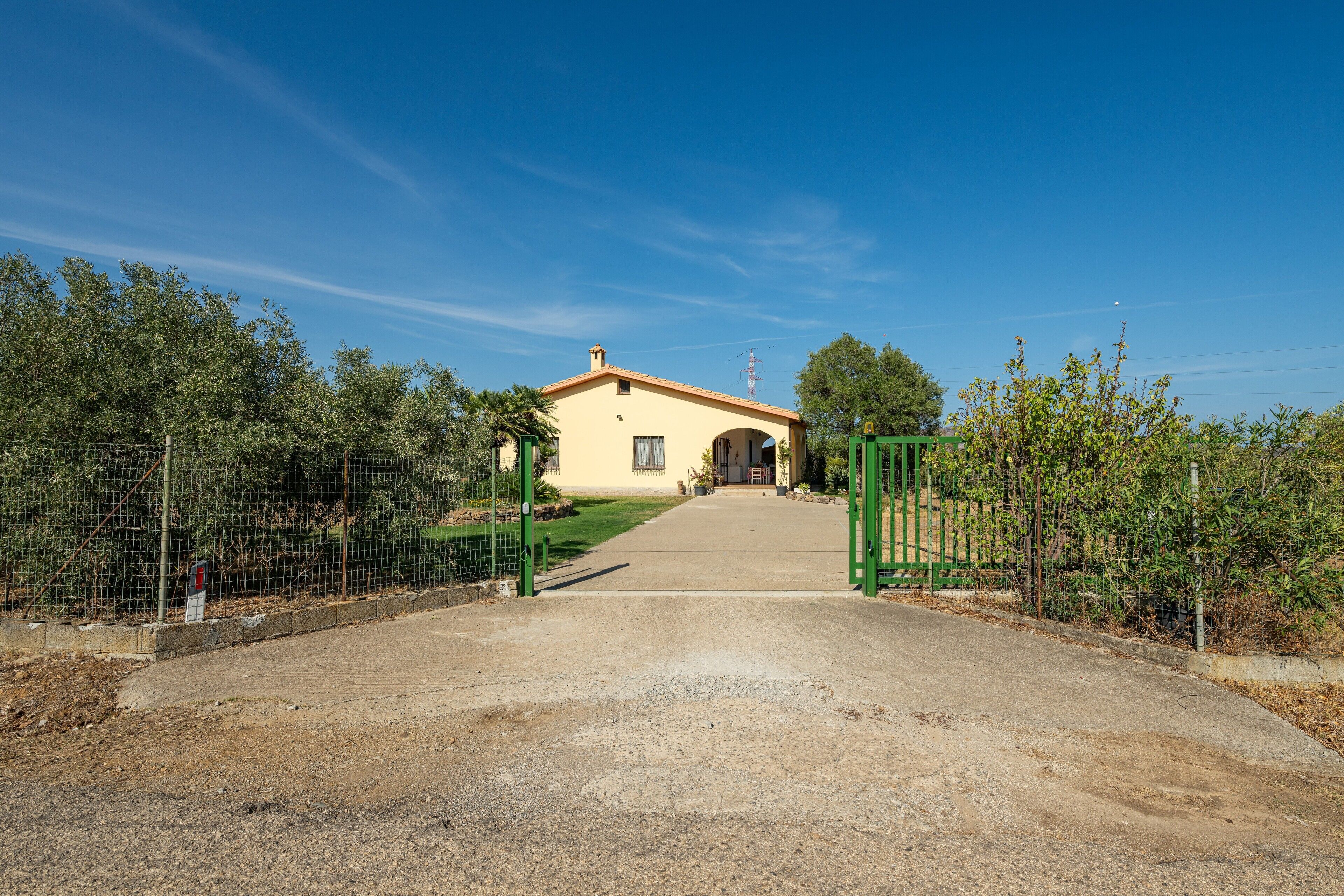 Áreas de la propiedad