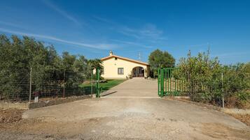 Áreas de la propiedad